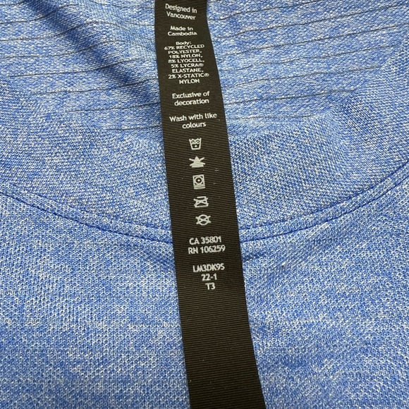 Lululemon Heathered Shirt - Picture 2 of 7